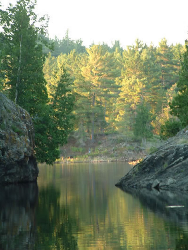 Hanging Rock Channel